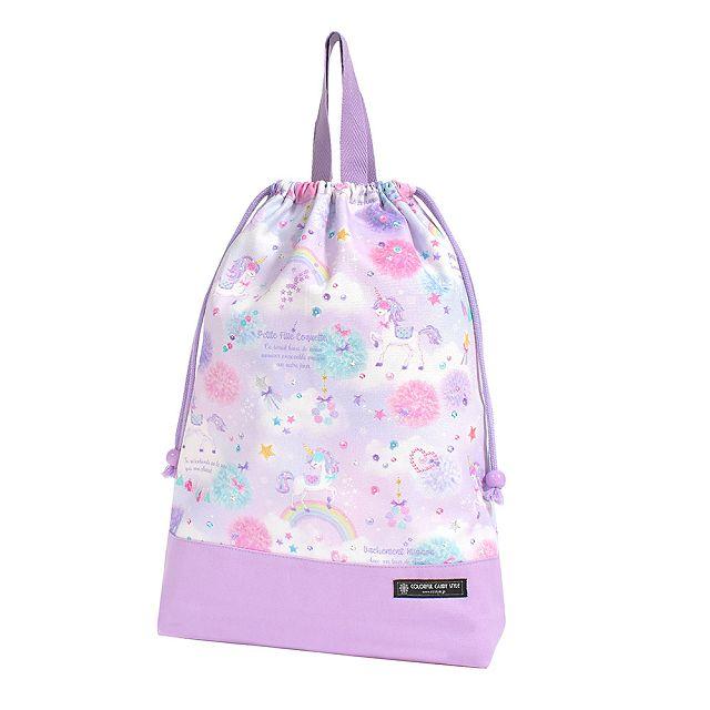 COLORFUL CANDY STYLE 入園入学シリーズ 巾着3点セット COLORFUL CANDY STYLE 入園入学シリーズ 巾着3点セット