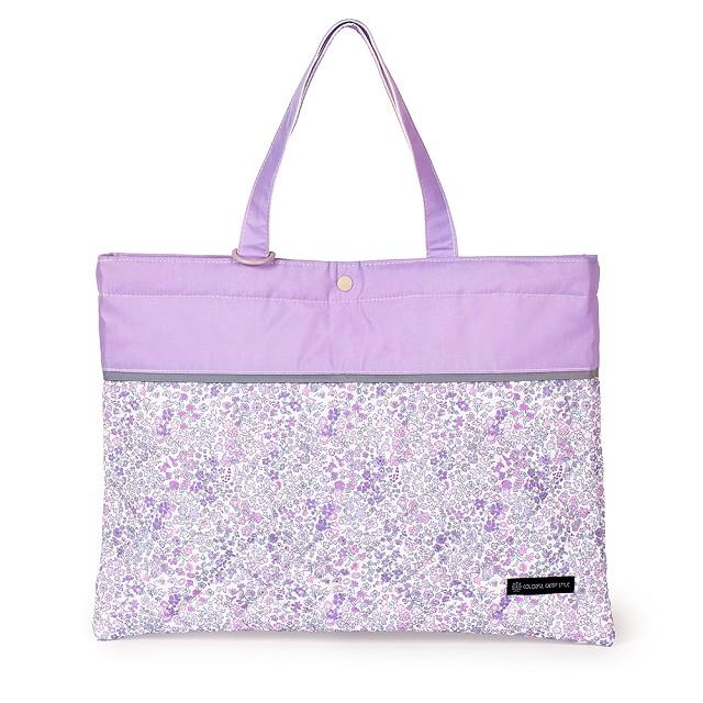 COLORFUL CANDY STYLE レッスンバッグ キルティング (ループ付き