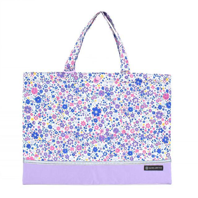 COLORFUL CANDY STYLE SALE レッスンバッグ キルティング リフレクター 