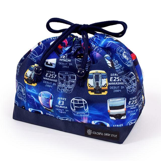入園入学5点セット キルティング 撥水タイプ 電車の顔コレクション 巾着 シューズケース おしゃれ 小学校 | COLORFUL CANDY STYLE | 06