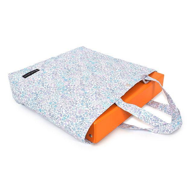 マチ付きキルティングレッスンバッグ(ループ付き) 撥水タイプ フローラルオアシス | ブランド登録なし | 03