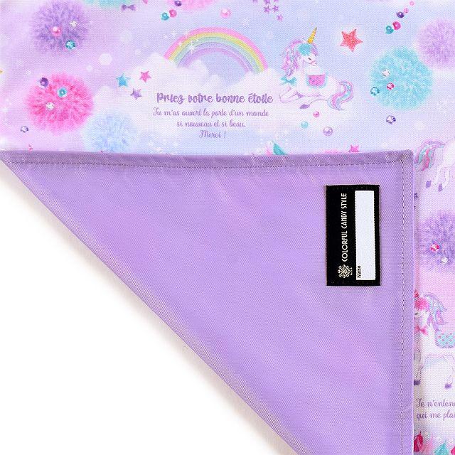 レジャーシート 撥水・軽量タイプ ユニコーンファンタジー 幼稚園 レジャーシート 一人用 子供 遠足 コンパクト ゆうパケット配送 | ブランド登録なし | 02