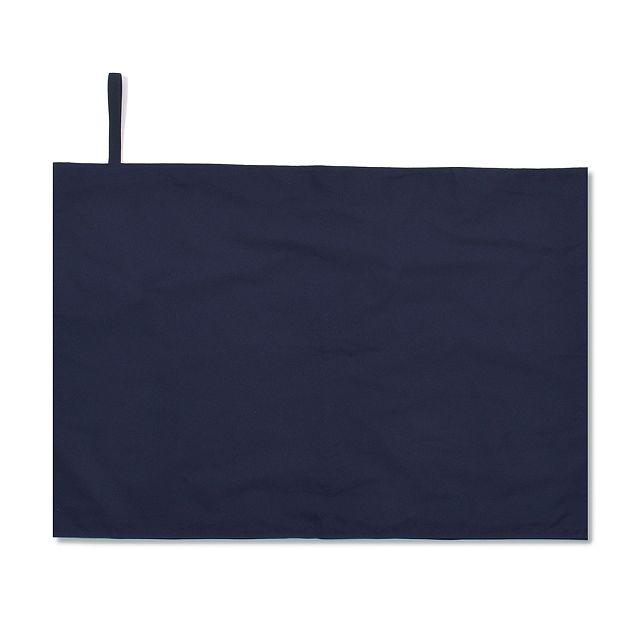 レジャーシート 撥水・軽量タイプ ディープネイビー 幼稚園 レジャーシート 一人用 子供 遠足 コンパクト ゆうパケット配送 | ブランド登録なし