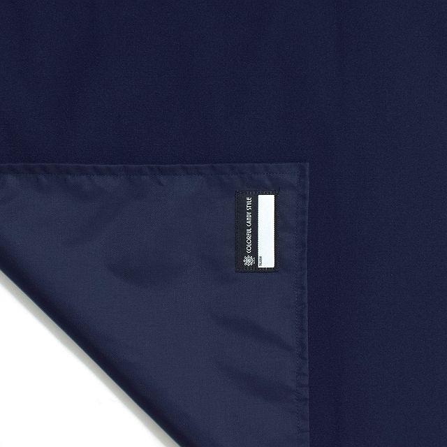 レジャーシート 撥水・軽量タイプ ディープネイビー 幼稚園 レジャーシート 一人用 子供 遠足 コンパクト ゆうパケット配送 | ブランド登録なし | 02