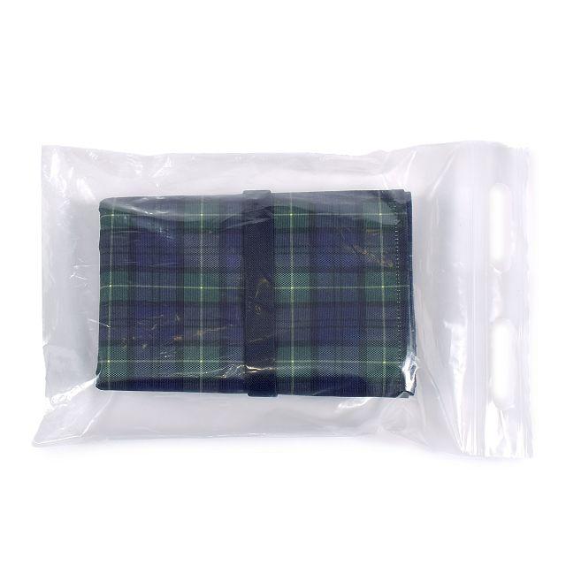 レジャーシート 2〜3人用 90cm×120cm はっ水・軽量タイプ タータンチェック・ダークグリーン 幼稚園 大きい 子供 遠足 コンパクト | ブランド登録なし | 01