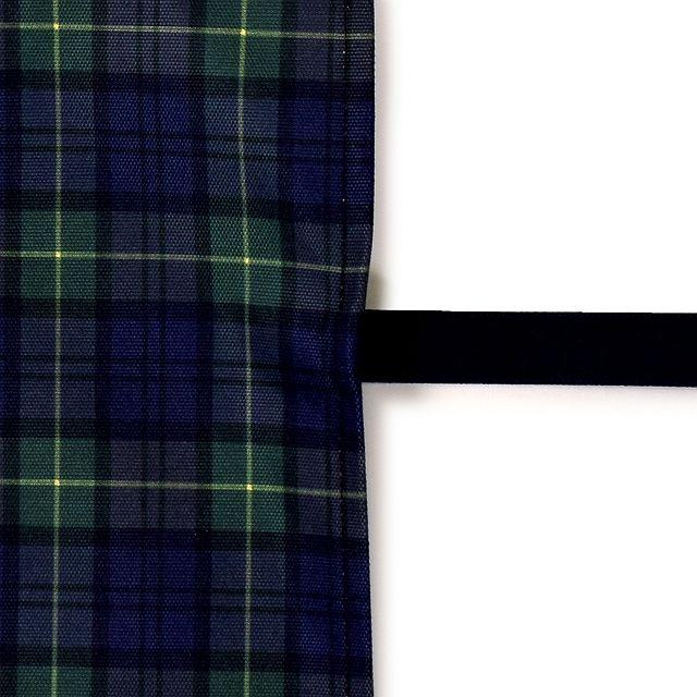 レジャーシート 2〜3人用 90cm×120cm はっ水・軽量タイプ タータンチェック・ダークグリーン 幼稚園 大きい 子供 遠足 コンパクト | ブランド登録なし | 03