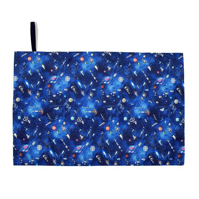 レジャーシート 撥水・軽量タイプ 未来の惑星探査と宇宙船 ゆうパケット配送 | ブランド登録なし