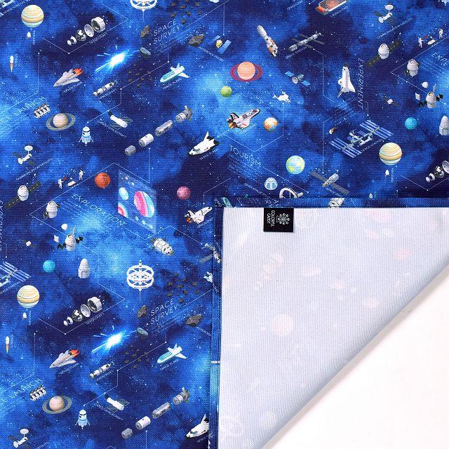 レジャーシート 2〜3人用 90cm×120cm はっ水・軽量タイプ 未来の惑星探査と宇宙船 幼稚園 レジャーシート 大きい 子供 遠足 コンパクト | ブランド登録なし | 02