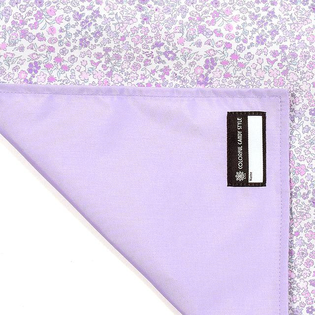 レジャーシート 撥水・軽量タイプ フローラルミスト ゆうパケット配送 | ブランド登録なし | 02