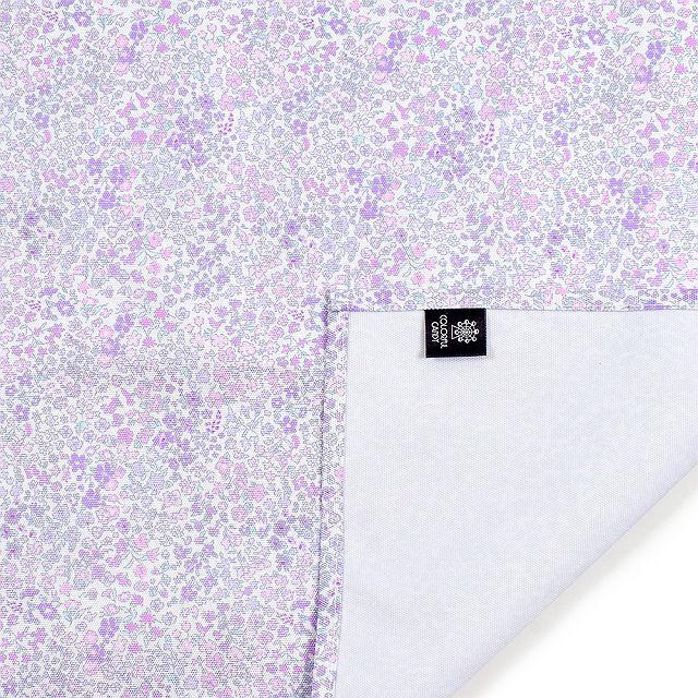 レジャーシート 2〜3人用 (90cm×120cm) 撥水・軽量タイプ フローラルミスト | ブランド登録なし | 02