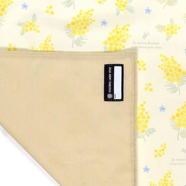 レジャーシート 撥水・軽量タイプ ミモザフルール ゆうパケット配送 | ブランド登録なし | 02