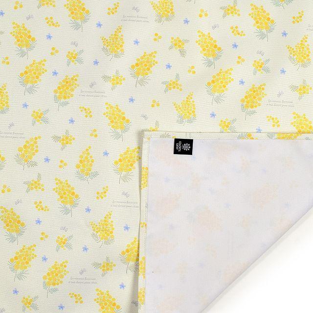 レジャーシート 2〜3人用 (90cm×120cm) 撥水・軽量タイプ ミモザフルール | ブランド登録なし | 02