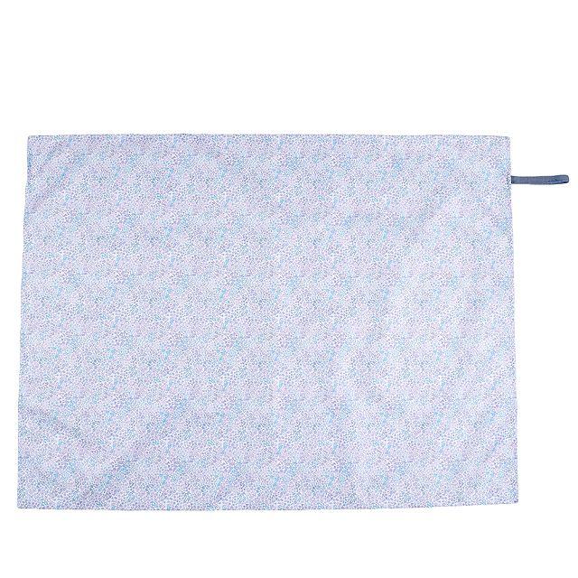 レジャーシート 2〜3人用 (90cm×120cm) 撥水・軽量タイプ フローラルオアシス | ブランド登録なし