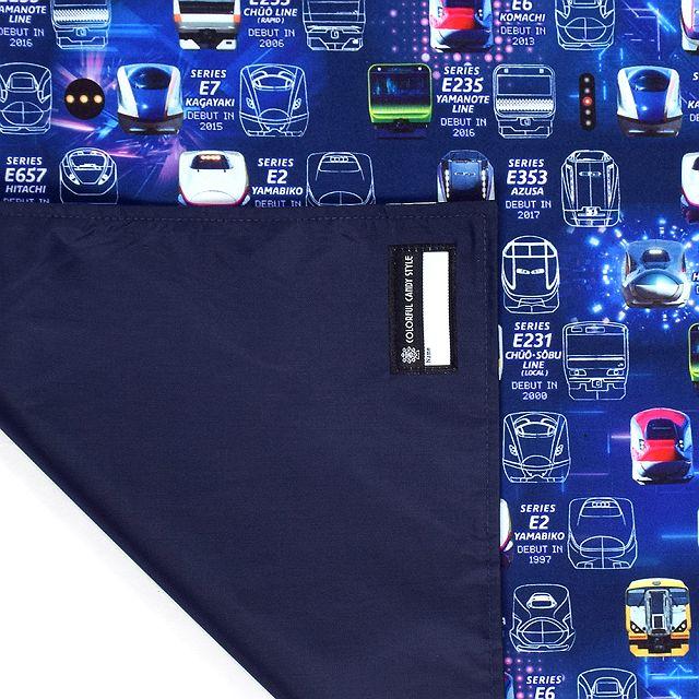 レジャーシート 撥水・軽量タイプ 電車の顔コレクション ※JR東日本商品化許諾済 ゆうパケット配送 | ブランド登録なし | 02