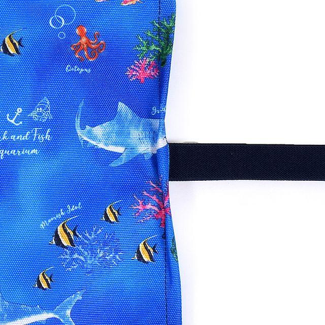 レジャーシート 2〜3人用 (90cm×120cm) 撥水・軽量タイプ ブルーラグーン | ブランド登録なし | 03