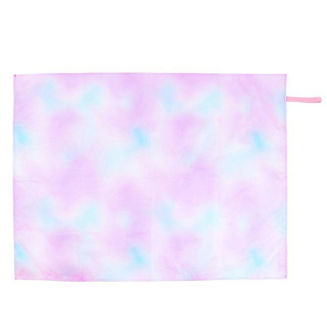 レジャーシート 2〜3人用 90cm×120cm 撥水・軽量タイプ オーロラカラー ピクニックシート 遠足 子供用 子供 小学生 | ブランド登録なし