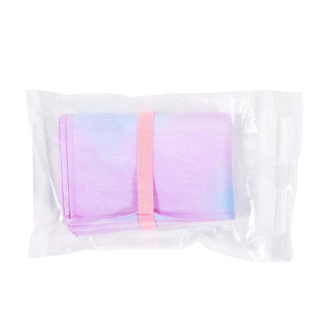 レジャーシート 2〜3人用 90cm×120cm 撥水・軽量タイプ オーロラカラー ピクニックシート 遠足 子供用 子供 小学生 | ブランド登録なし | 01