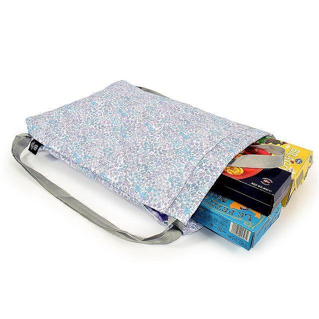 ナップサック キルティング マチ付き 撥水ノーアイロン フローラルオアシス | ブランド登録なし | 05