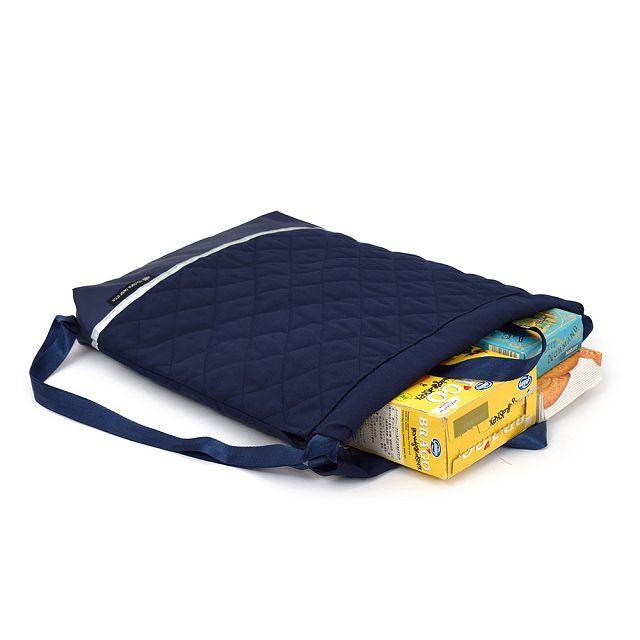 ナップサック キルティング マチ付き リフレクター付き 撥水 ディープネイビー 体操服入れ 体操着入れ 体操着袋 | COLORFUL CANDY STYLE | 05