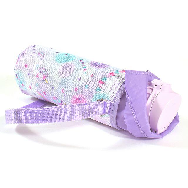 水筒カバー ラージタイプ 撥水・軽量タイプ・ステンレスマグ 720ml セット ユニコーンファンタジー ＆ PMソフトピンク 子供用 水筒カバーセット | ブランド登録なし | 02