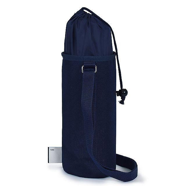 水筒カバー ラージタイプ はっ水・軽量タイプ ディープネイビー 子供 肩掛け 水筒ケース ボトルカバー | ブランド登録なし | 01