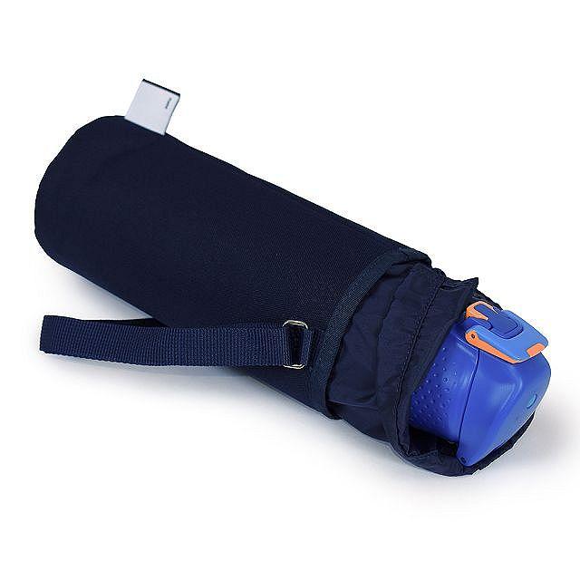 水筒カバー ラージタイプ はっ水・軽量タイプ ディープネイビー 子供 肩掛け 水筒ケース ボトルカバー | ブランド登録なし | 03