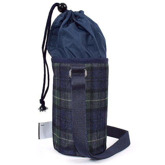 水筒カバー スモールタイプ 撥水・軽量タイプ タータンチェック