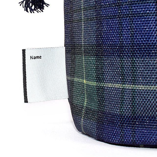 水筒カバー スモールタイプ 撥水・軽量タイプ タータンチェック