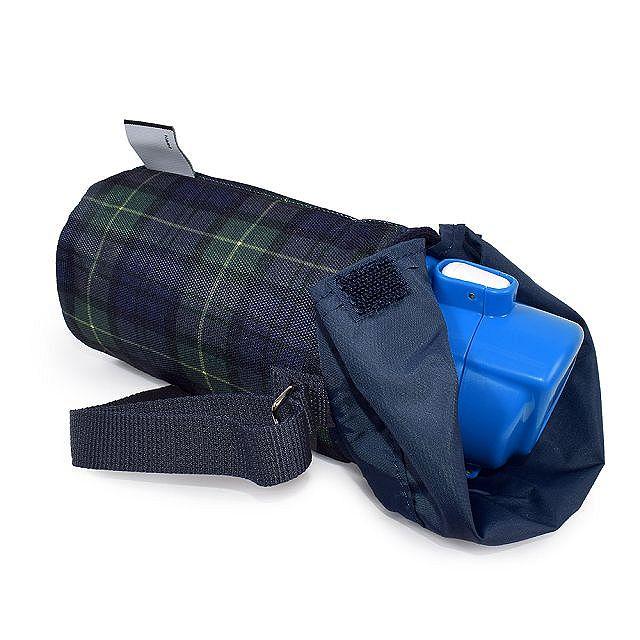 水筒カバー スモールタイプ 撥水・軽量タイプ タータンチェック