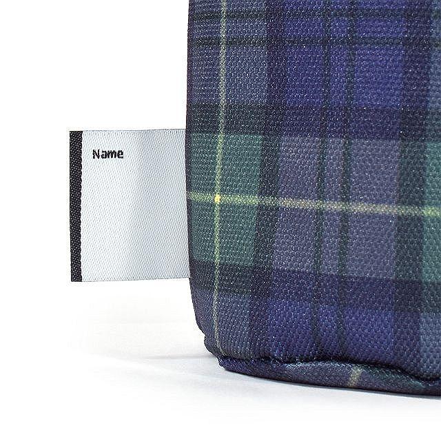 水筒カバー ラージタイプ 撥水・軽量タイプ タータンチェック・ダークグリーン 水筒ケース ボトルカバー ショルダー | ブランド登録なし | 03