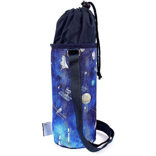 水筒カバー ラージタイプ 撥水・軽量タイプ 未来の惑星探査と宇宙船 | ブランド登録なし | 01