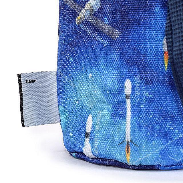 水筒カバー ラージタイプ 撥水・軽量タイプ 未来の惑星探査と宇宙船 | ブランド登録なし | 02