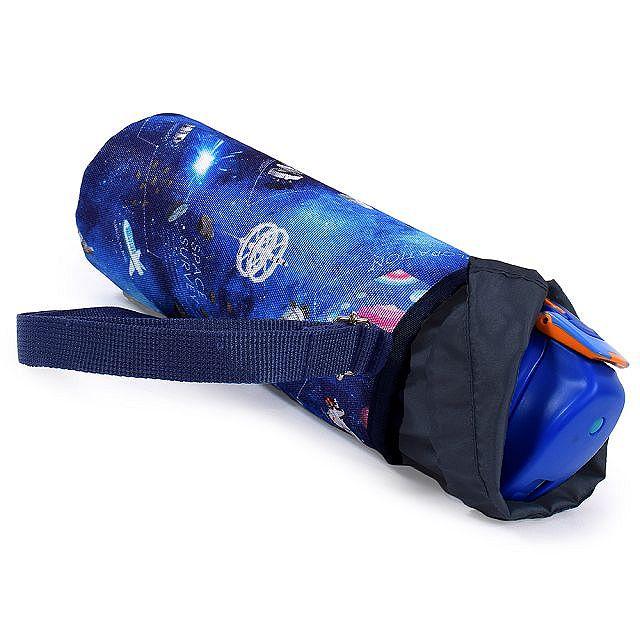 水筒カバー ラージタイプ 撥水・軽量タイプ 未来の惑星探査と宇宙船 | ブランド登録なし | 03