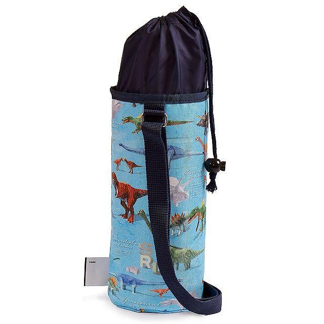 水筒カバー ラージタイプ はっ水・軽量タイプ 恐竜ワールド 子供 肩掛け 水筒ケース ボトルカバー | ブランド登録なし | 01