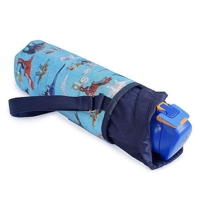水筒カバー ラージタイプ はっ水・軽量タイプ 恐竜ワールド 子供 肩掛け 水筒ケース ボトルカバー | ブランド登録なし | 03