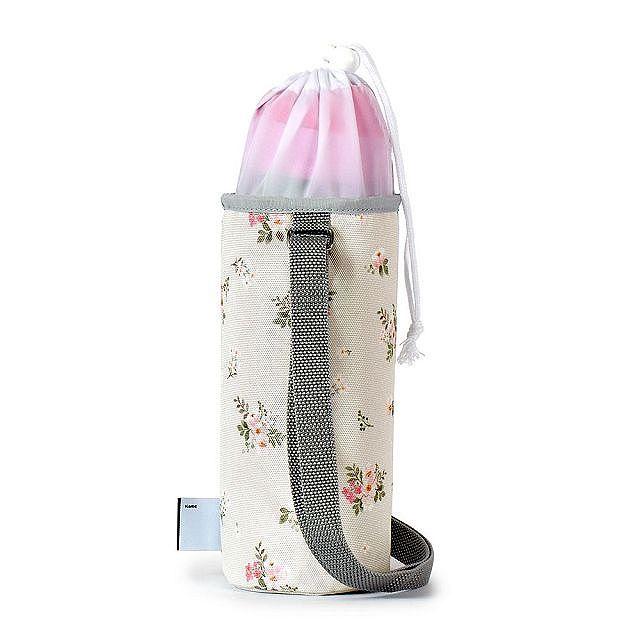 水筒カバー ラージタイプ 撥水・軽量タイプ プティ・ブーケ | ブランド登録なし | 01