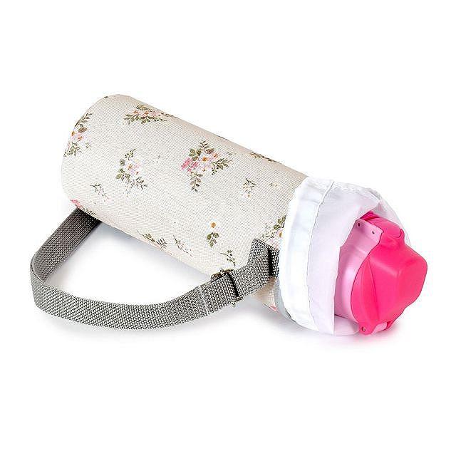 水筒カバー ラージタイプ 撥水・軽量タイプ プティ・ブーケ | ブランド登録なし | 03