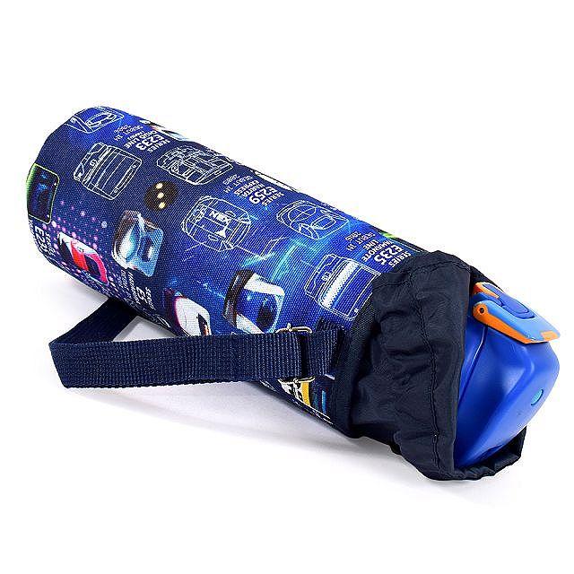 水筒カバー ラージタイプ 撥水・軽量タイプ 電車の顔コレクション ※JR東日本商品化許諾済 | ブランド登録なし | 03