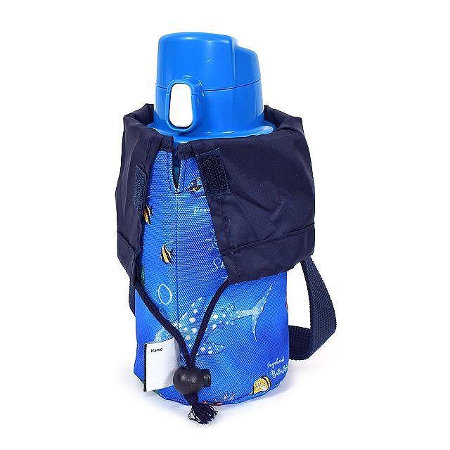 水筒カバー スモールタイプ 撥水・軽量タイプ ブルーラグーン | ブランド登録なし