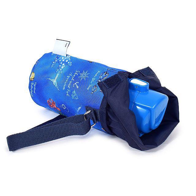 水筒カバー スモールタイプ 撥水・軽量タイプ ブルーラグーン | ブランド登録なし | 03
