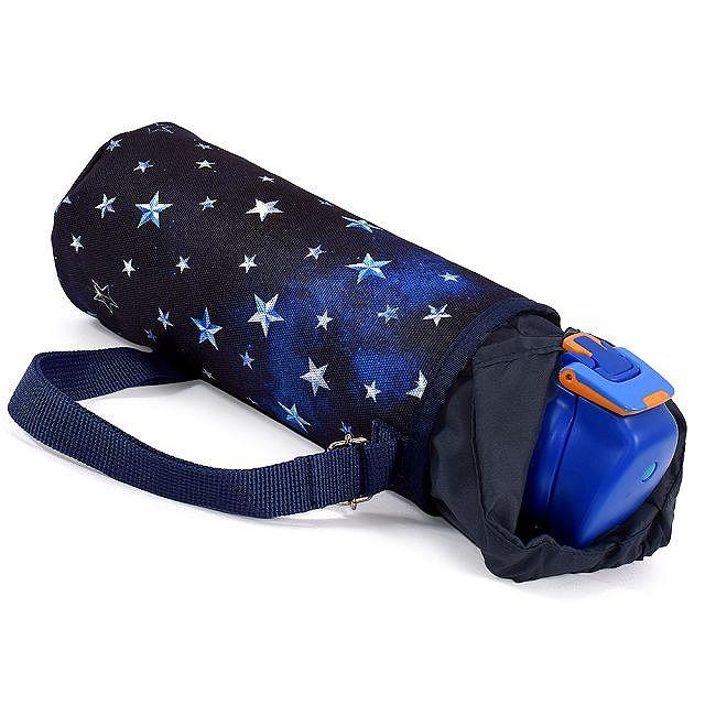 水筒カバー ラージタイプ 撥水・軽量タイプ スターリングシルバー | ブランド登録なし | 03