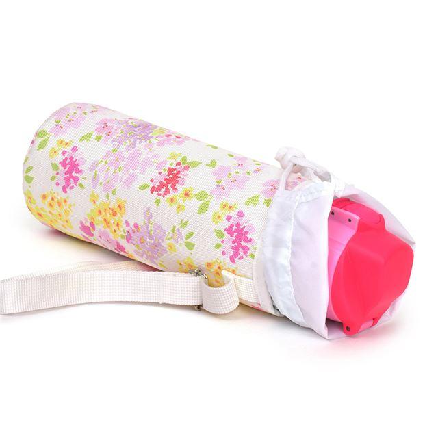 LAURA ASHLEY 水筒カバー ラージタイプ 撥水・軽量タイプ Amelie 子供用 水筒カバー ショルダー 子供 ラージ 水筒 カバー 肩掛け 水筒 ケース ボトルカバー | LAURA ASHLEY | 02