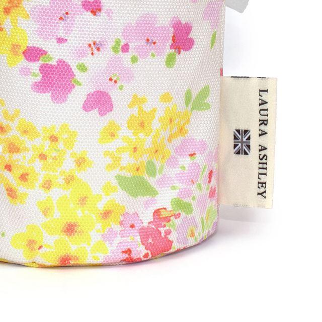 LAURA ASHLEY 水筒カバー ラージタイプ 撥水・軽量タイプ Amelie 子供用 水筒カバー ショルダー 子供 ラージ 水筒 カバー 肩掛け 水筒 ケース ボトルカバー | LAURA ASHLEY | 03