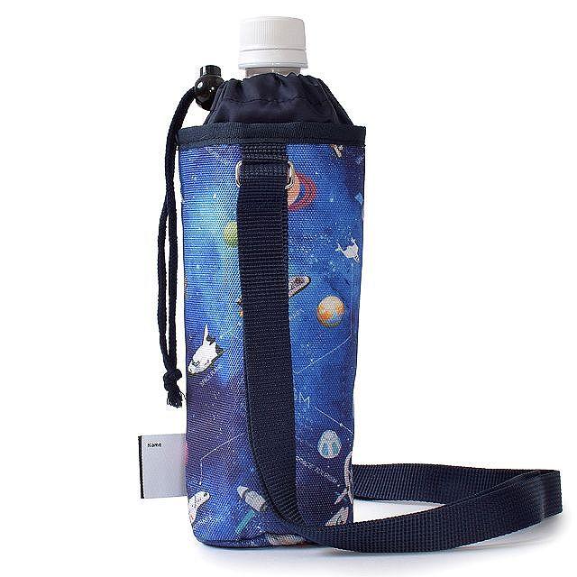 ペットボトルホルダー はっ水・軽量タイプ 未来の惑星探査と宇宙船