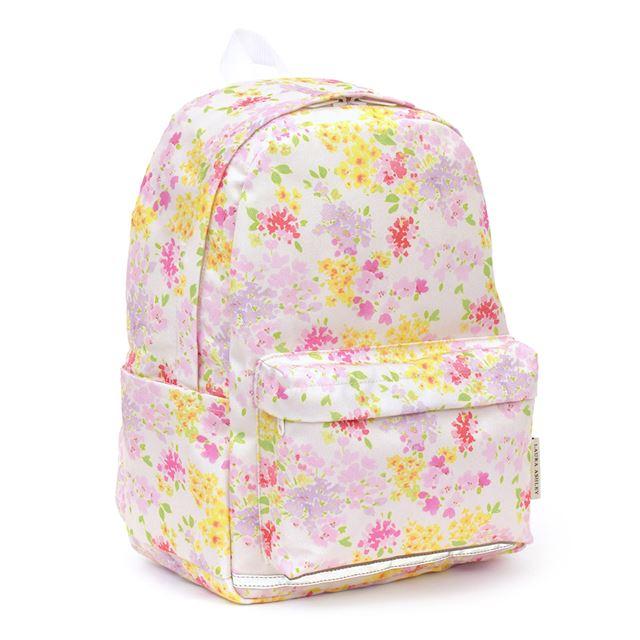 LAURA ASHLEY リュックサック チェストベルト付き  撥水タイプ Amelie 通園 子供 かわいい 遠足リュック | LAURA ASHLEY | 01