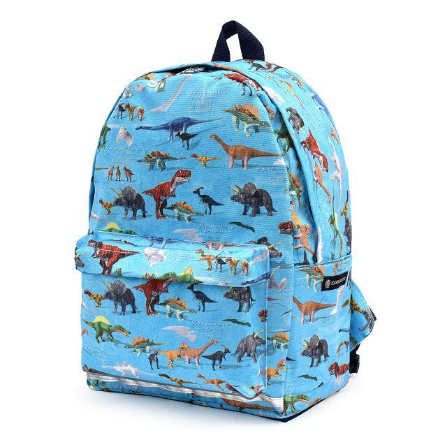 リュックサック チェストベルト付き リフレクター付き 撥水タイプ 恐竜ワールド 小学生 キッズ 通園 子供 かわいい 遠足リュック | ブランド登録なし