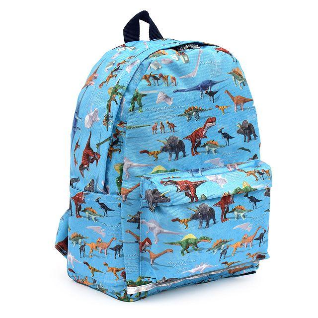 リュックサック チェストベルト付き リフレクター付き 撥水タイプ 恐竜ワールド 小学生 キッズ 通園 子供 かわいい 遠足リュック | ブランド登録なし | 01