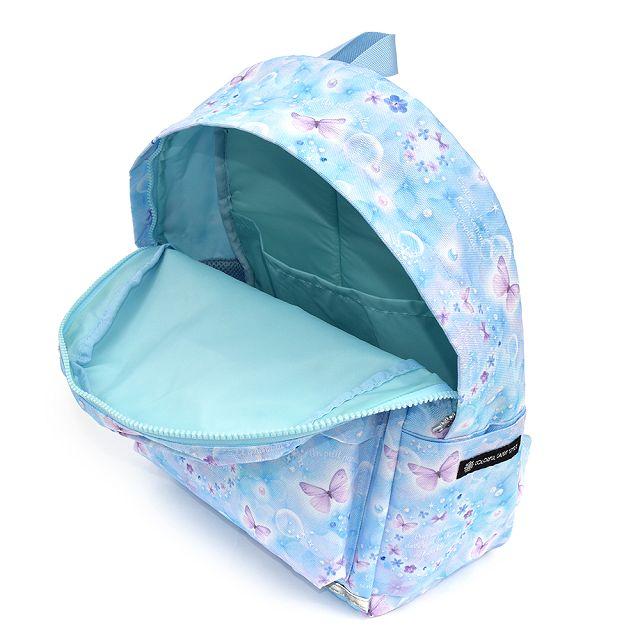 リュックサック チェストベルト付き リフレクター付き 撥水タイプ ムーンライトバタフライ 小学生 キッズ 通園 子供 かわいい 遠足リュック | ブランド登録なし | 03