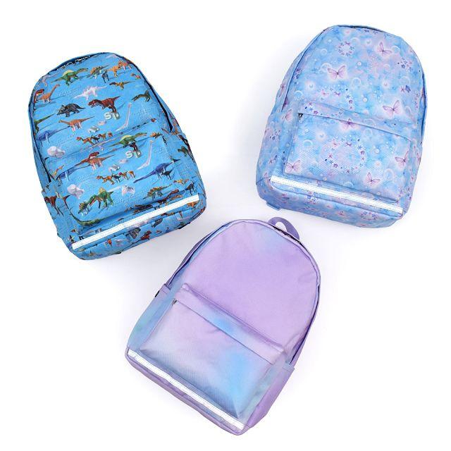 リュックサック チェストベルト付き リフレクター付き 撥水タイプ ムーンライトバタフライ 小学生 キッズ 通園 子供 かわいい 遠足リュック | ブランド登録なし | 06