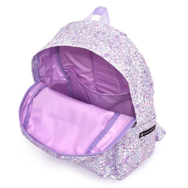 リュックサック チェストベルト リフレクター 撥水タイプ フローラルミスト 小学生 キッズ 通園 子供 かわいい 遠足リュック | COLORFUL CANDY STYLE | 03